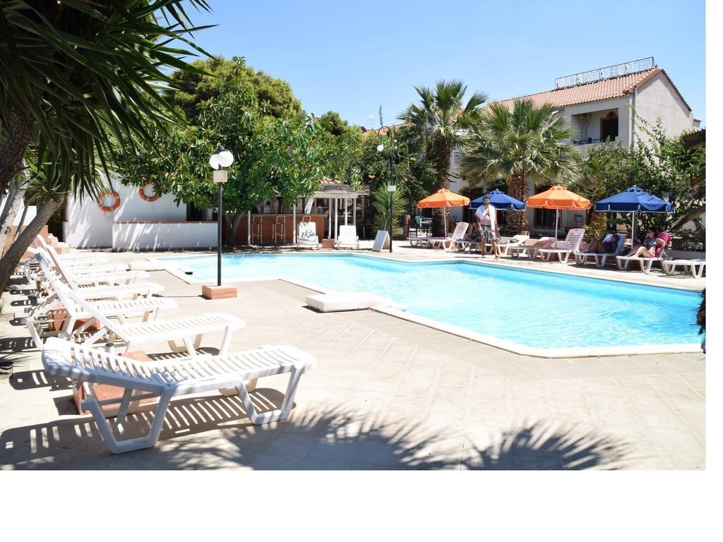 Miranta Hotel - Apartments & Studios Aegina Экстерьер фото