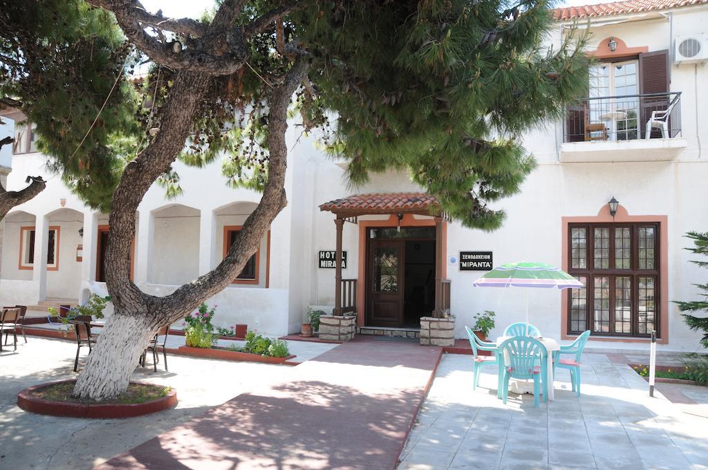 Miranta Hotel - Apartments & Studios Aegina Экстерьер фото