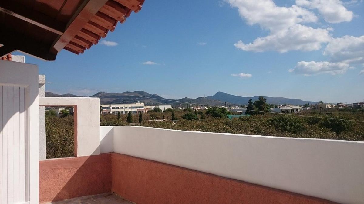 Miranta Hotel - Apartments & Studios Aegina Экстерьер фото