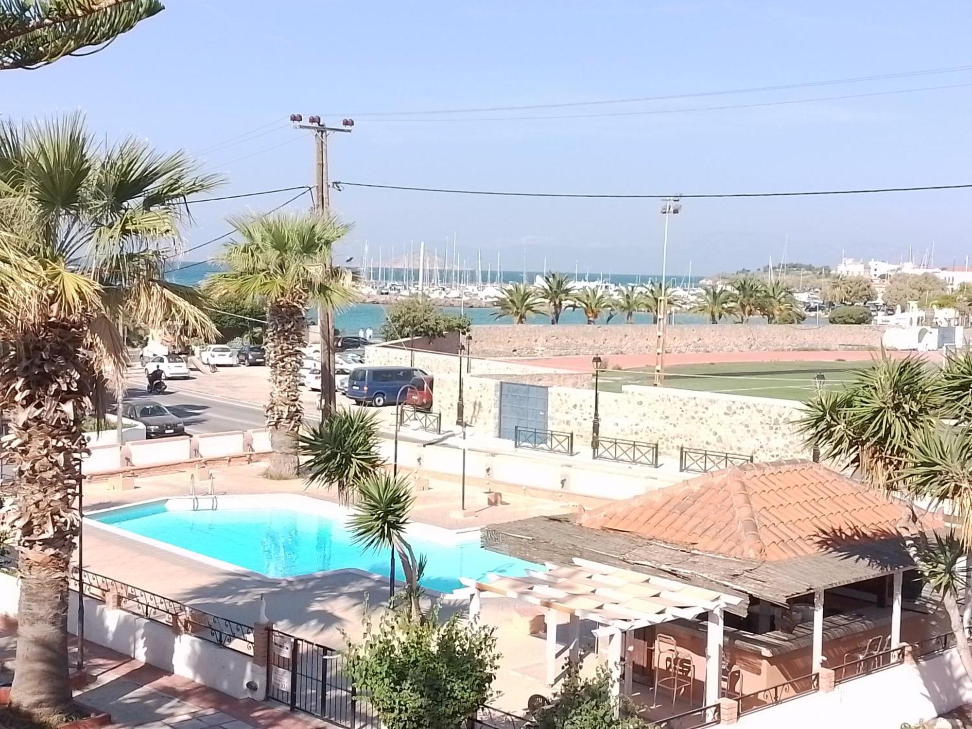 Miranta Hotel - Apartments & Studios Aegina Экстерьер фото