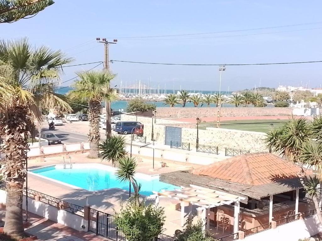 Miranta Hotel - Apartments & Studios Aegina Экстерьер фото