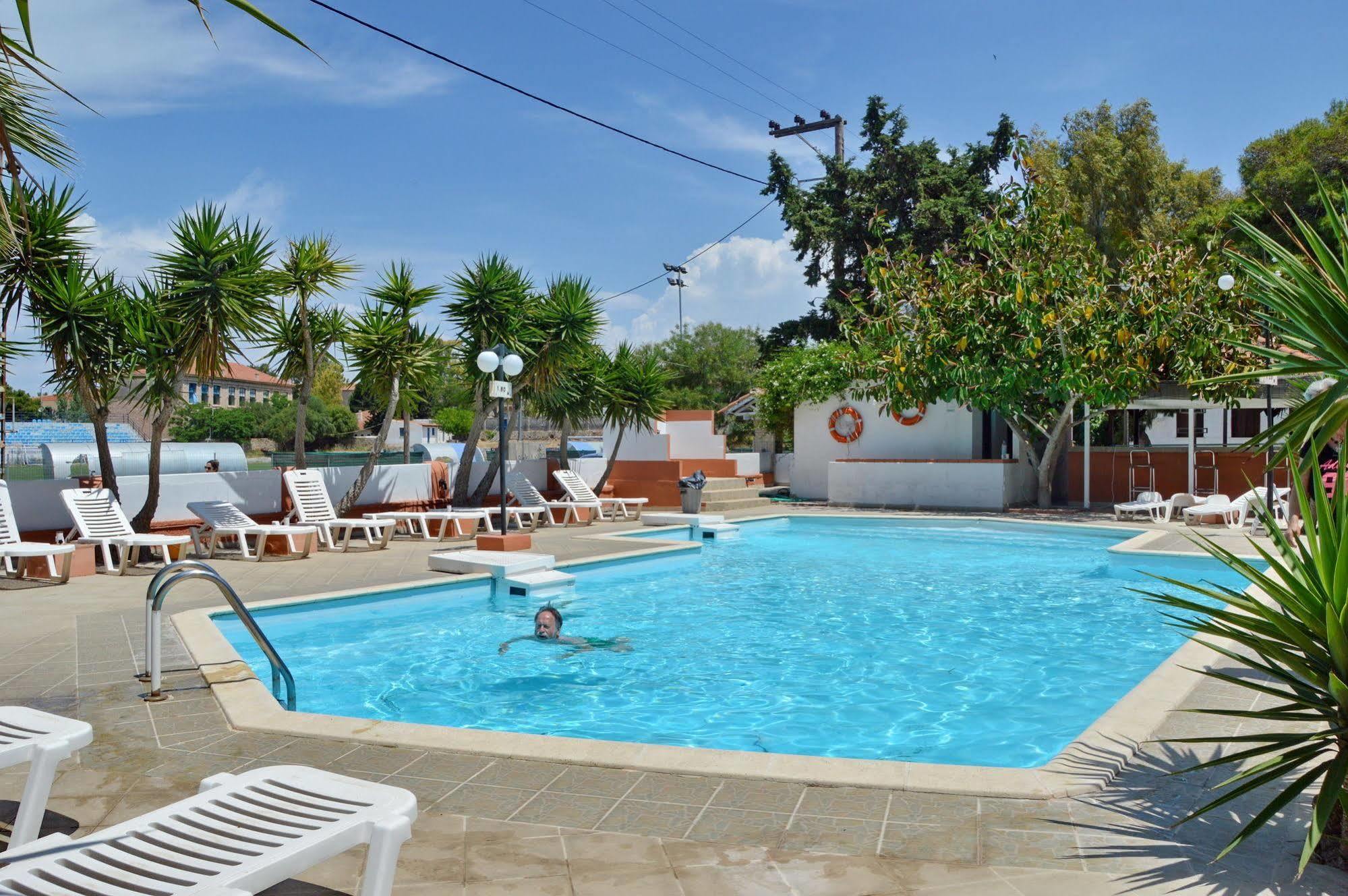 Miranta Hotel - Apartments & Studios Aegina Экстерьер фото