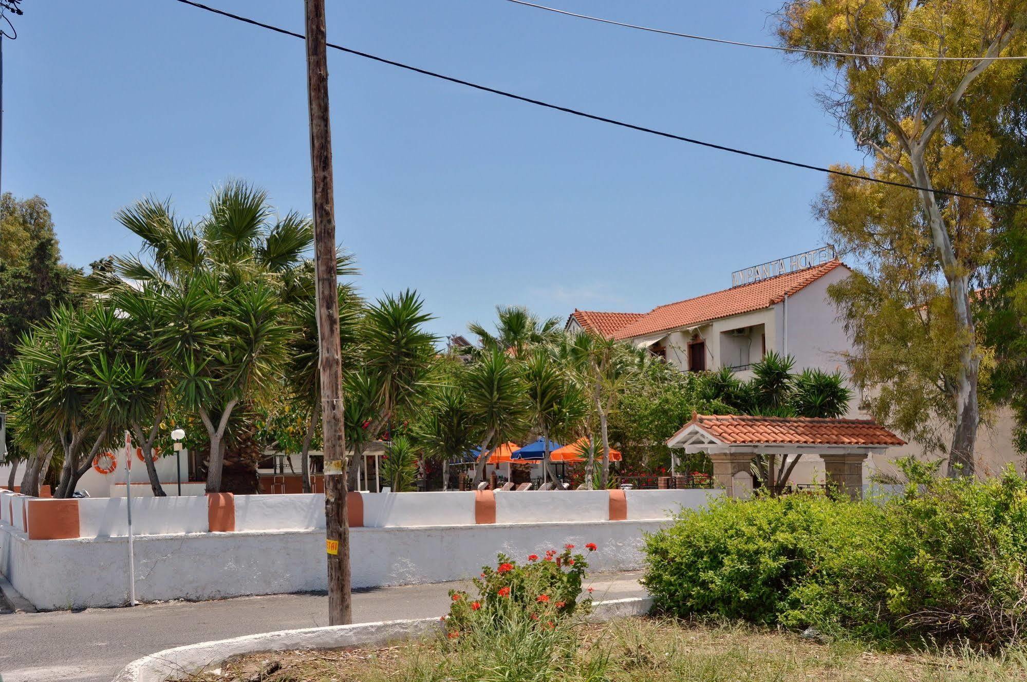 Miranta Hotel - Apartments & Studios Aegina Экстерьер фото